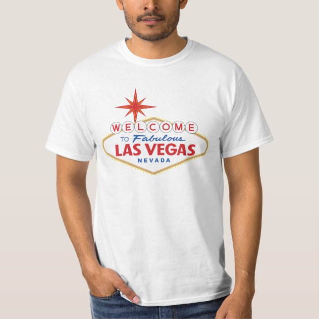 Welcome to Fabulous Las Vegas, Nevada T-Shirt (Front)