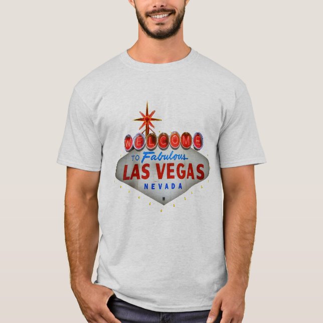 Welcome to Fabulous Las Vegas, Nevada T-Shirt (Front)