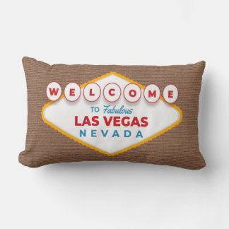 Welcome to Fabulous Las Vegas Nevada Trendy Memory Lumbar Cushion