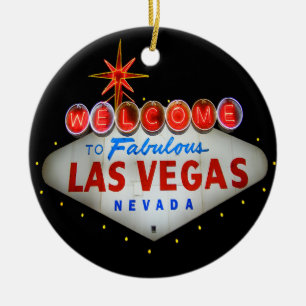 Welcome to Fabulous Las Vegas Ornament