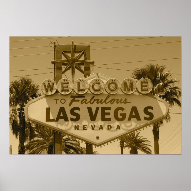 Welcome to Fabulous Las Vegas Poster (Front)