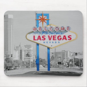 Welcome to Fabulous Las Vegas Retro Mousepad