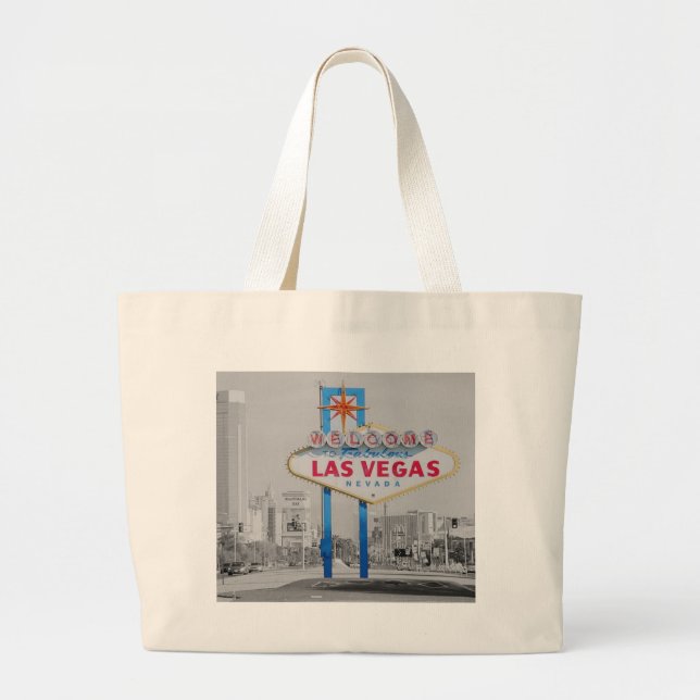 Welcome to Fabulous Las Vegas Retro Sign Bag (Front)