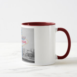 Welcome to Fabulous Las Vegas Ringer Mug