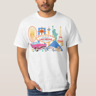 Welcome to fabulous Las Vegas T-Shirt