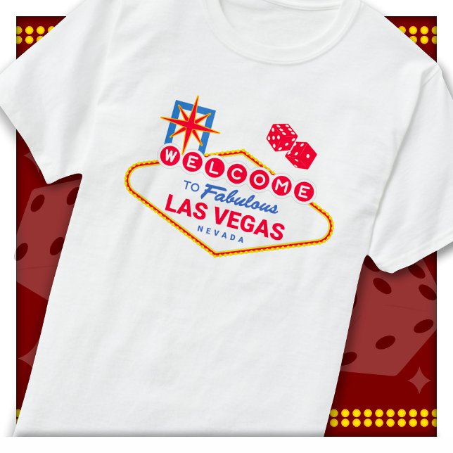 Welcome To Fabulous Las Vegas Trip Las Vegas Sign T-Shirt (Creator Uploaded)