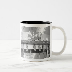 Welcome to Fabulous Las Vegas Two-Tone Coffee Mug
