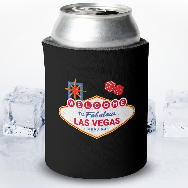 Welcome To Fabulous Las Vegas - Vegas Trip Can Cooler (Creator Uploaded)