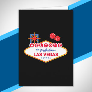 Welcome To Fabulous Las Vegas - Vegas Trip Card