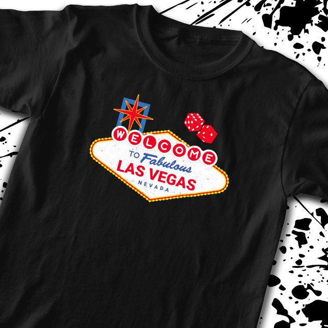 Welcome To Fabulous Las Vegas - Vegas Trip T-Shirt (Creator Uploaded)