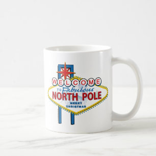 Welcome to Fabulous North Pole Coffee Mug