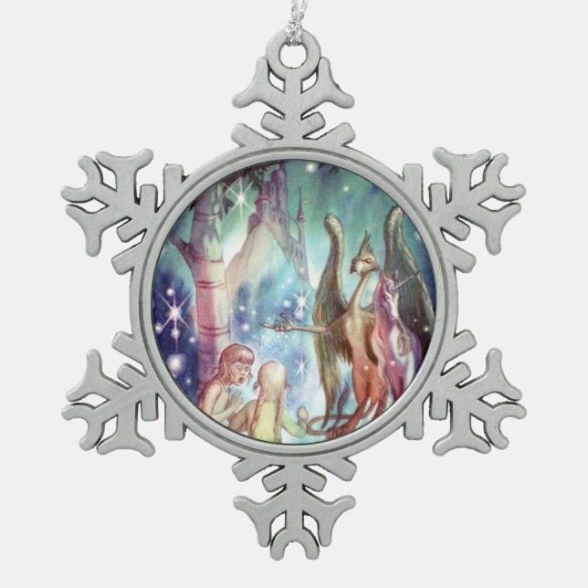Welcome to Fairyland Ornament (Front)