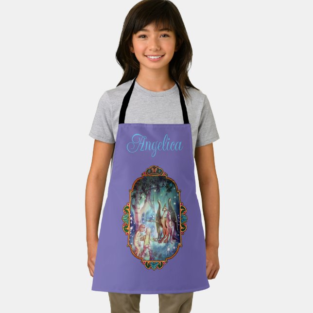 Welcome to Fairyland Personalised Apron (Insitu)
