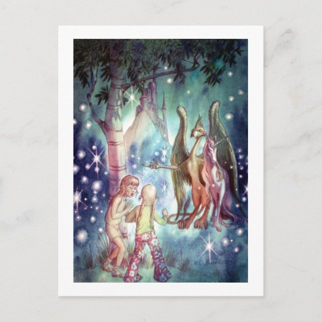 Welcome to Fairyland Postcard (Front)
