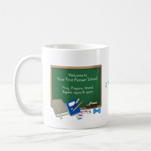 Welcome to First Pioneer School- Brother Coffee Mug