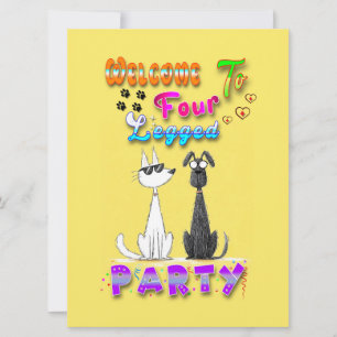 Welcome To Four Legged Party