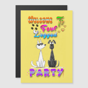 Welcome To Four Legged Party