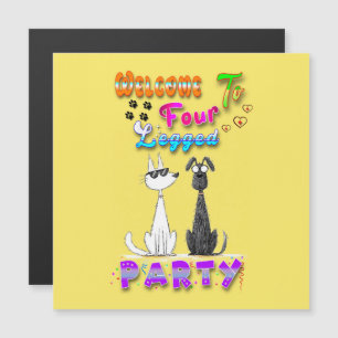 Welcome To Four Legged Party