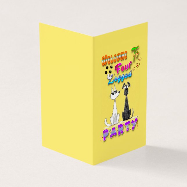 Welcome To Four Legged Party (Outside)