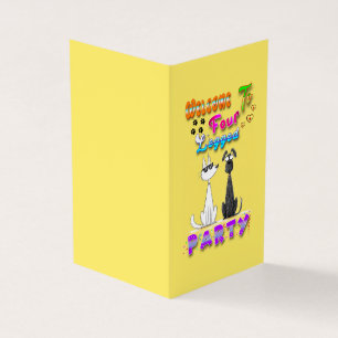 Welcome To Four Legged Party