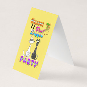 Welcome To Four Legged Party