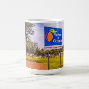 Welcome to Georgia  Coffee Mug