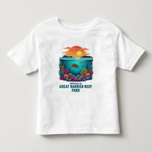 Welcome to Great Barrier Reef National Australian Toddler T-Shirt