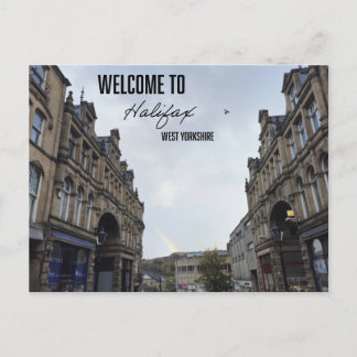 Welcome to Halifax Town Center Postcard