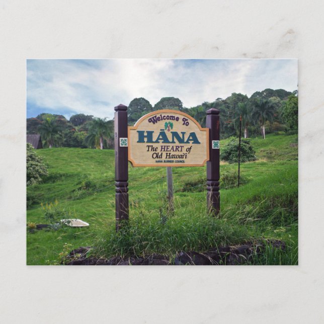 Welcome to Hana Postcard (Front)