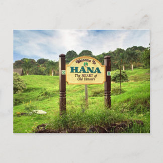 Welcome to Hana Postcard