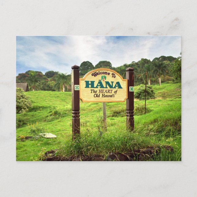 Welcome to Hana Postcard (Front)