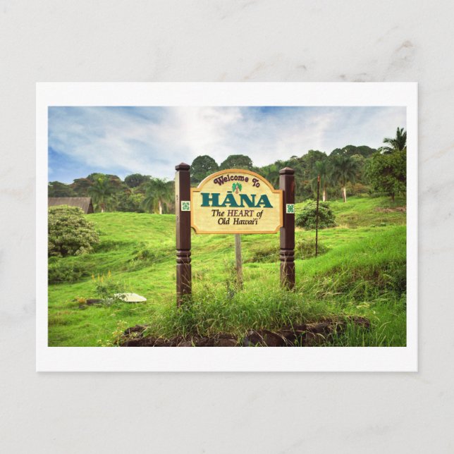 Welcome to Hana Postcard (Front)