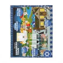 Welcome to Hanukkah Town!