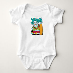Welcome to Hawaii Baby Bodysuit
