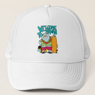 Welcome to Hawaii Trucker Hat