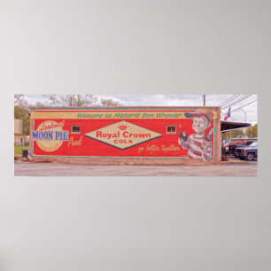 Welcome to Historic Ben Wheeler Sign