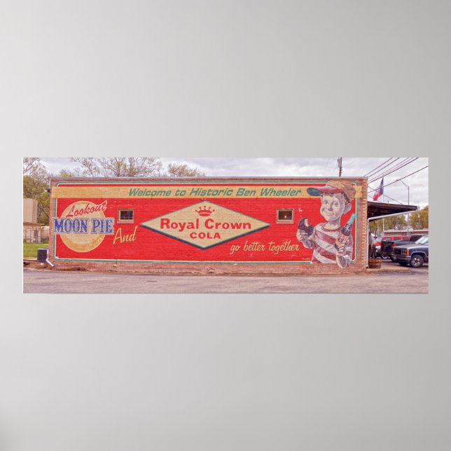 Welcome to Historic Ben Wheeler Sign (Front)