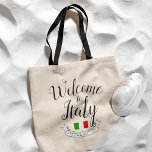 Welcome to Jamaica | Destination Wedding Custom Tote Bag<br><div class="desc">A celebratory gift item tailored to your wedding guest travelling to see you in the beautiful country of  Jamaica.  All elements of this item are unlocked and adjustable to suit your needs. Have fun making it your own.</div>