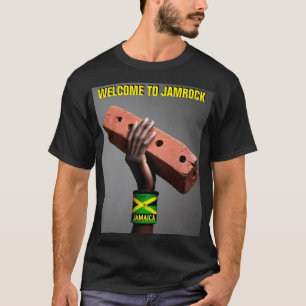 WELCOME TO JAMROCK Basic Dark T-Shirt