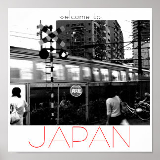 welcome to Japan Poster