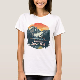 Welcome to Jasper National Canadian Park T-Shirt