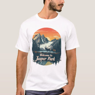 Welcome to Jasper National Canadian Park T-Shirt