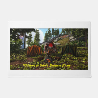 Welcome to John's Summer Camp Doormat
