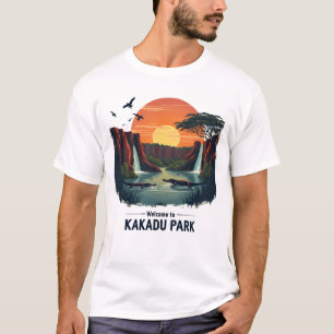 Welcome to Kakadu National Australian Park T-Shirt