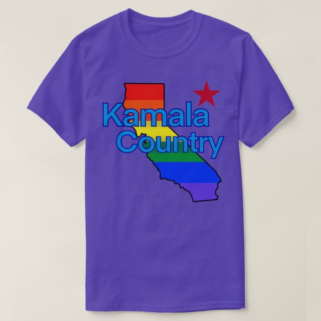 Welcome to Kamala Country TShirt (Design Front)