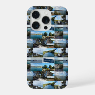 Welcome to Kangaroo Island: A Scenic Photo Collage iPhone 15 Pro Case