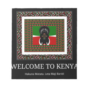 Welcome to Kenya Hakuna Matata Notepad