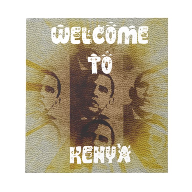 Welcome to Kenya Notepad (Front)