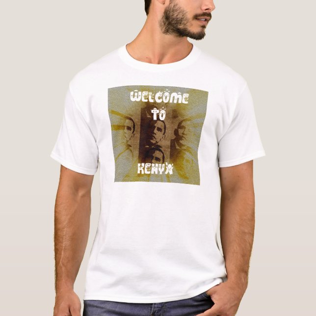 Welcome to Kenya T-Shirt (Front)