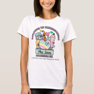 Welcome to Kindergarten "Admission Fee" T-shirt